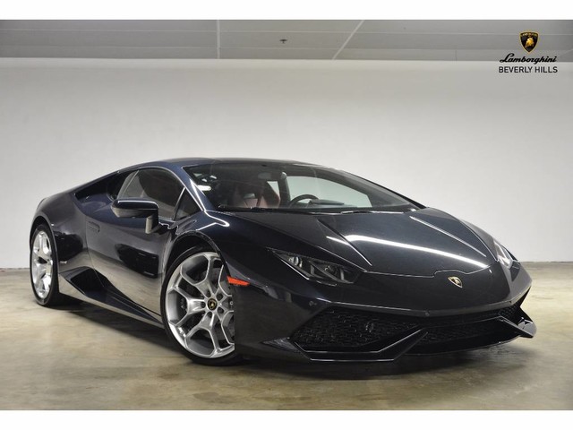 2015 Lamborghini Huracan 2dr Cpe LP 610-4 for sale in Beverly Hills, CA