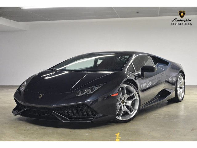 2015 Lamborghini Huracan 2dr Cpe LP 610-4