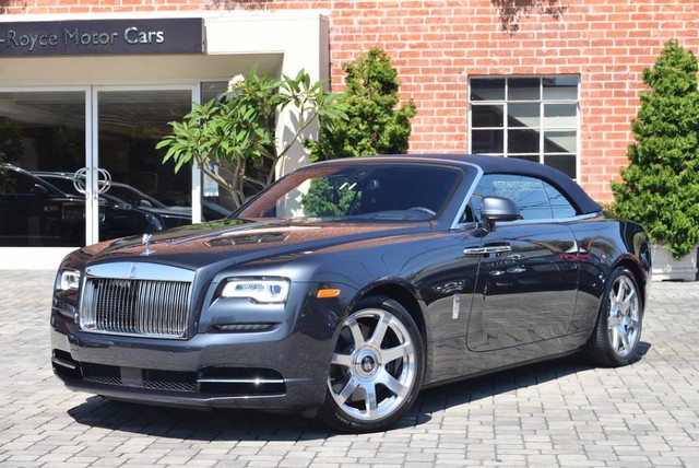 2016 Rolls-Royce Dawn 2dr Convertible