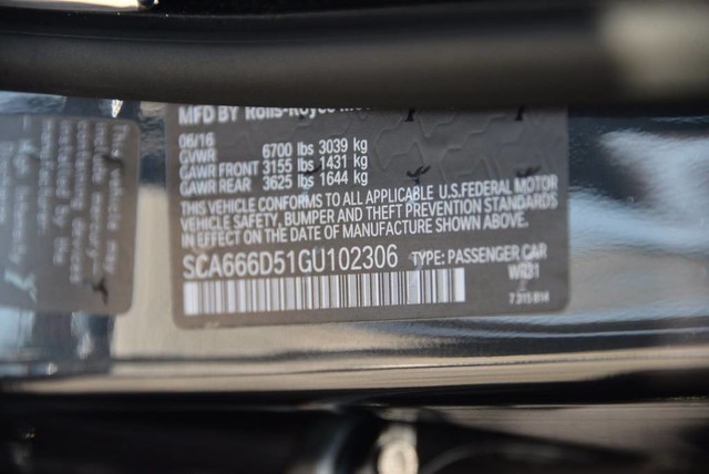 2016 Rolls-Royce Dawn 2dr Convertible