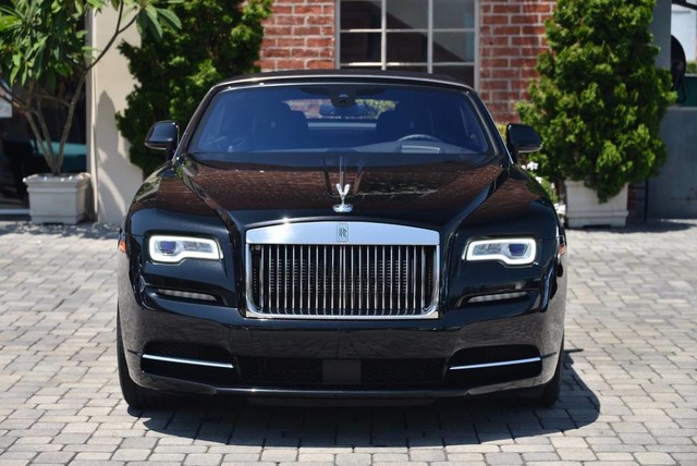 2016 Rolls-Royce Dawn 2dr Convertible
