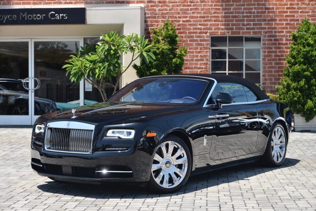 2016 Rolls-Royce Dawn 2dr Convertible