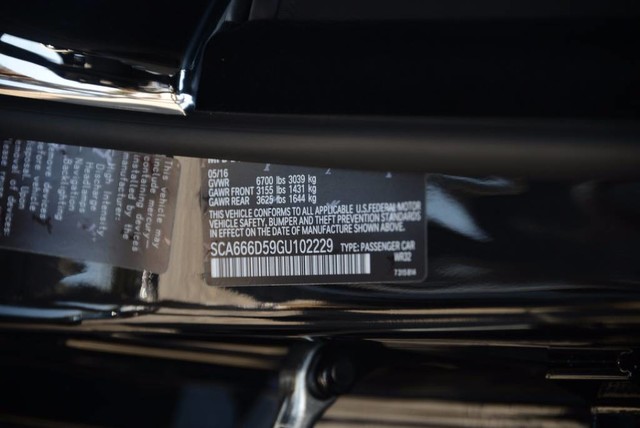 2016 Rolls-Royce Dawn 2dr Convertible