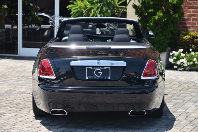 2016 Rolls-Royce Dawn 2dr Convertible