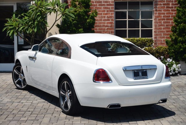 2016 Rolls-Royce Wraith 2dr Coupe