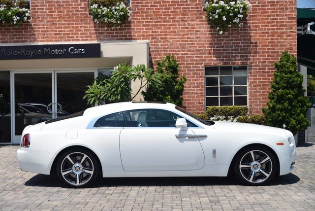 2016 Rolls-Royce Wraith 2dr Coupe