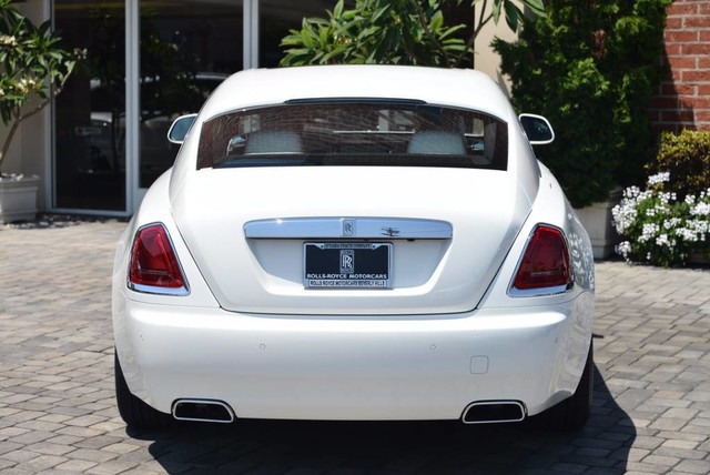 2016 Rolls-Royce Wraith 2dr Coupe