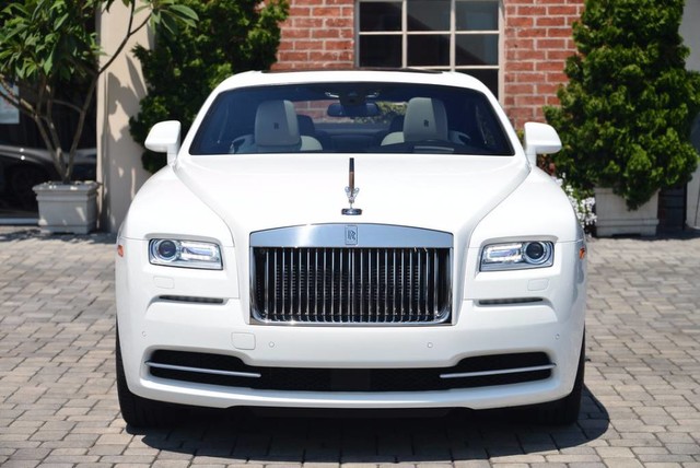 2016 Rolls-Royce Wraith 2dr Coupe
