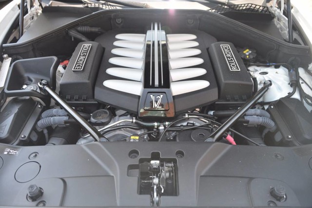 2016 Rolls-Royce Wraith 2dr Coupe