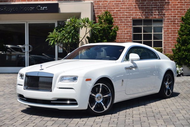 2016 Rolls-Royce Wraith 2dr Coupe