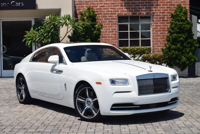 2016 Rolls-Royce Wraith 2dr Coupe for sale in Beverly Hills, CA