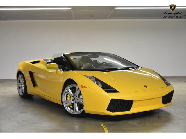 2007 Lamborghini Gallardo 2dr Conv for sale in Beverly Hills, CA