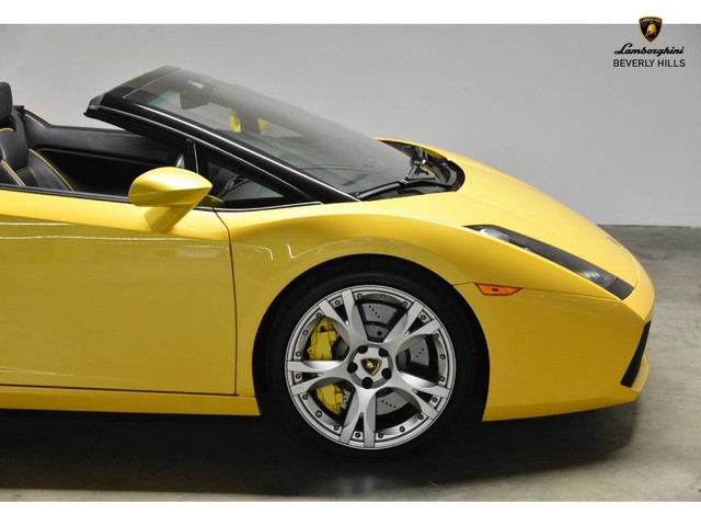 2007 Lamborghini Gallardo 2dr Conv