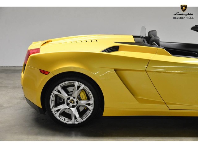 2007 Lamborghini Gallardo 2dr Conv