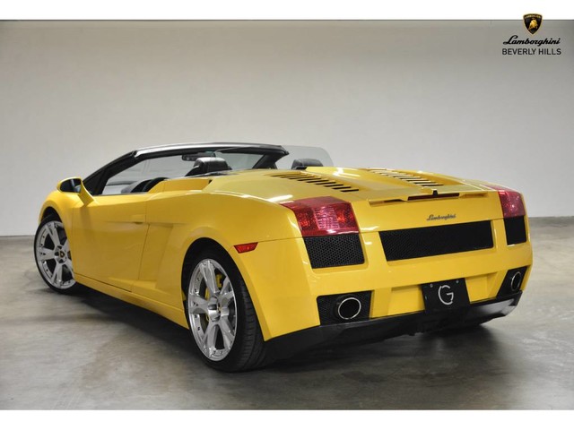 2007 Lamborghini Gallardo 2dr Conv
