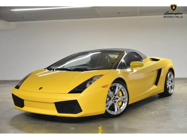 2007 Lamborghini Gallardo 2dr Conv