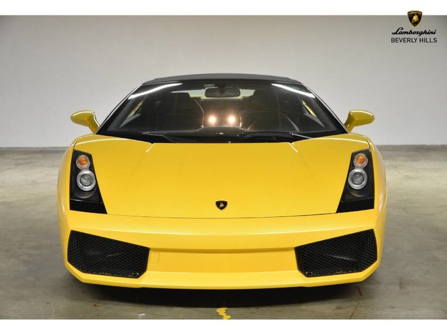 2007 Lamborghini Gallardo 2dr Conv