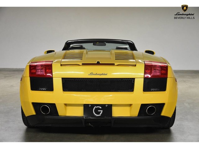 2007 Lamborghini Gallardo 2dr Conv