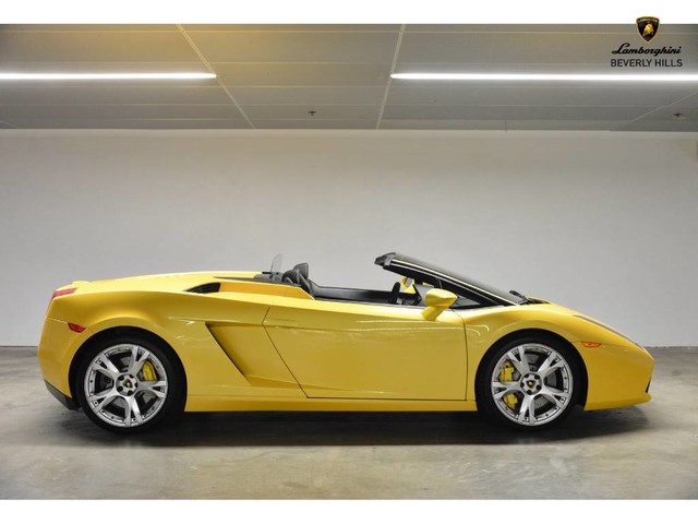 2007 Lamborghini Gallardo 2dr Conv
