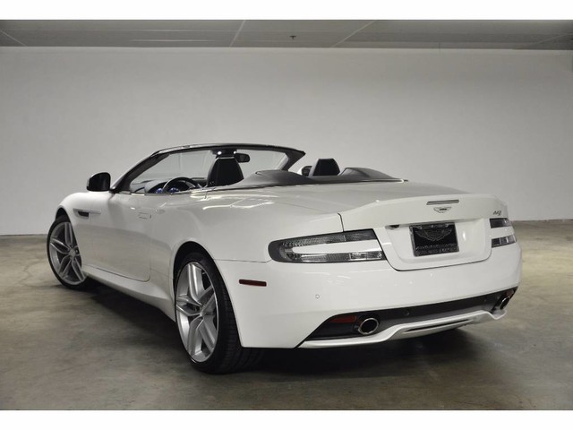 2015 Aston Martin DB9 2dr Volante Auto