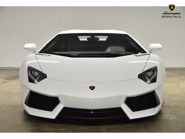 2015 Lamborghini Aventador 2dr Cpe