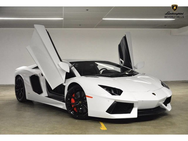 2015 Lamborghini Aventador 2dr Cpe for sale in Beverly Hills, CA