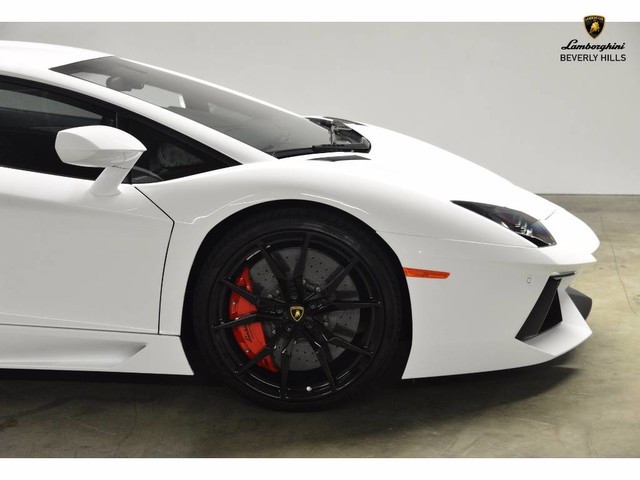 2015 Lamborghini Aventador 2dr Cpe
