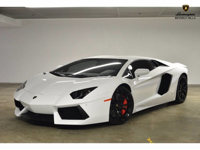 2015 Lamborghini Aventador 2dr Cpe