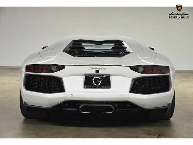 2015 Lamborghini Aventador 2dr Cpe