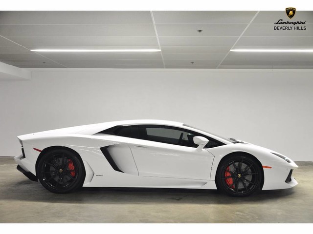 2015 Lamborghini Aventador 2dr Cpe