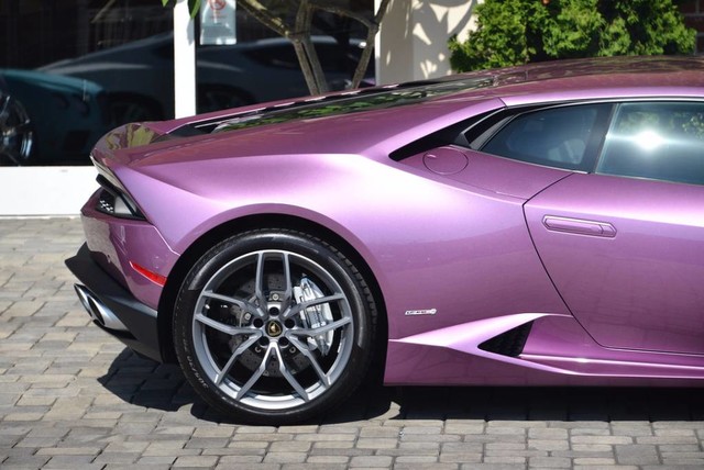 2016 Lamborghini Huracan LP 610-4 Avio