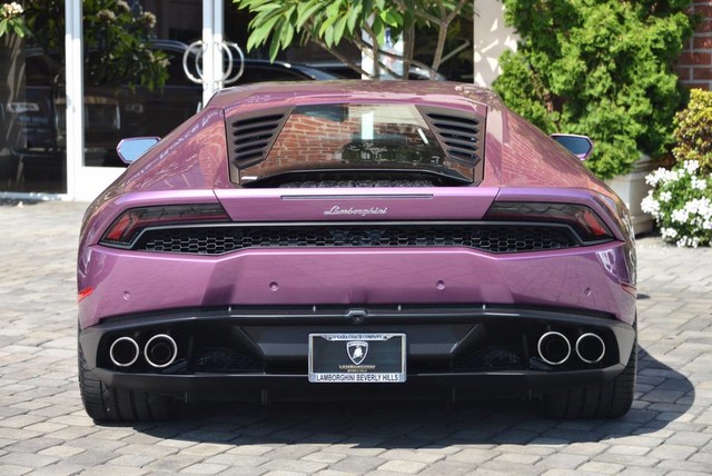 2016 Lamborghini Huracan LP 610-4 Avio