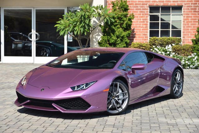 2016 Lamborghini Huracan LP 610-4 Avio