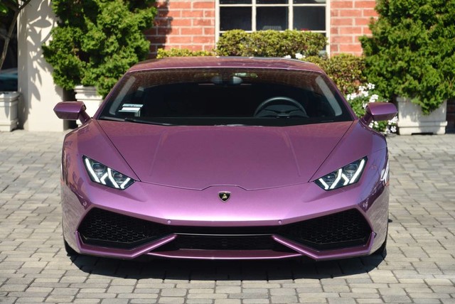 2016 Lamborghini Huracan LP 610-4 Avio