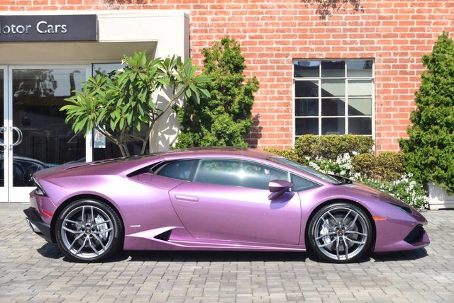 2016 Lamborghini Huracan LP 610-4 Avio