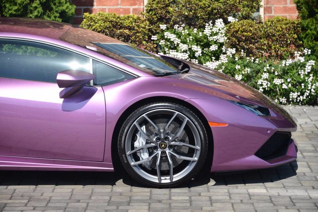 2016 Lamborghini Huracan LP 610-4 Avio