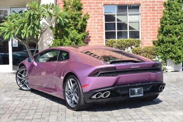 2016 Lamborghini Huracan LP 610-4 Avio
