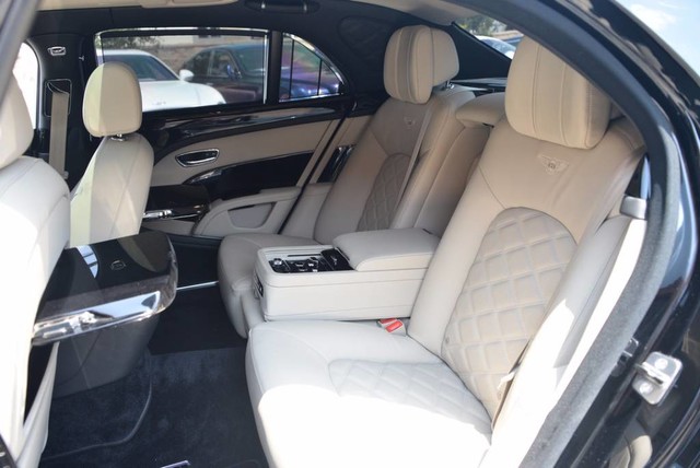 2015 Bentley Mulsanne 4dr Sdn