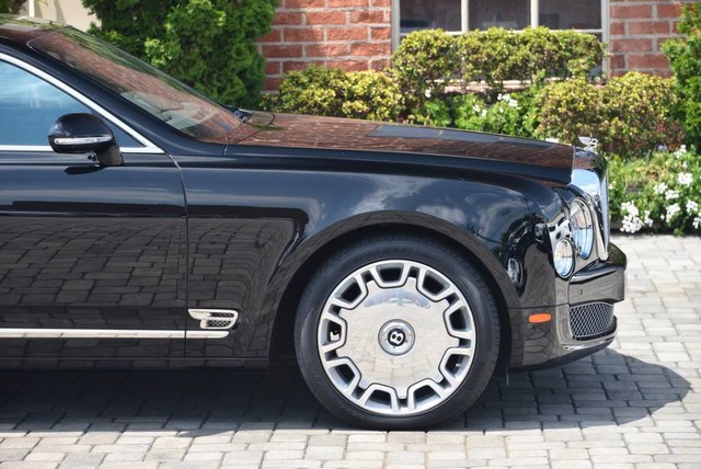 2015 Bentley Mulsanne 4dr Sdn