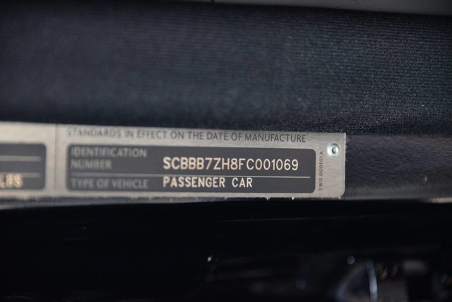 2015 Bentley Mulsanne 4dr Sdn