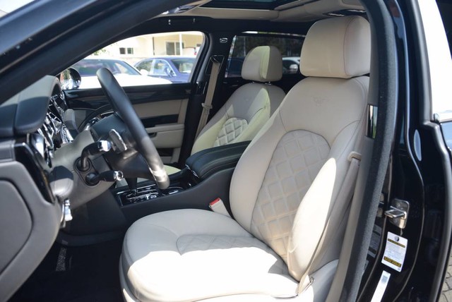 2015 Bentley Mulsanne 4dr Sdn
