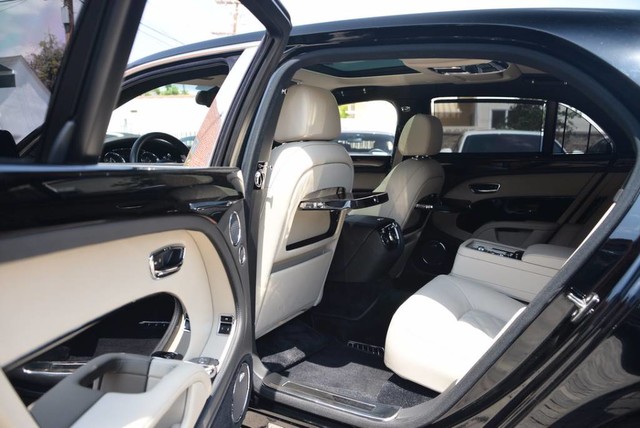 2015 Bentley Mulsanne 4dr Sdn