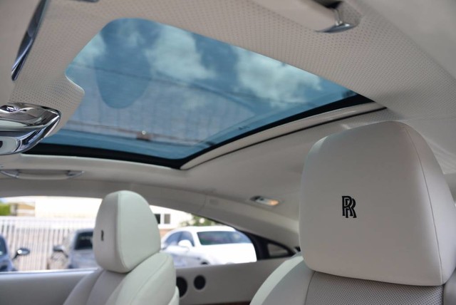 2015 Rolls-Royce Wraith 2dr Coupe
