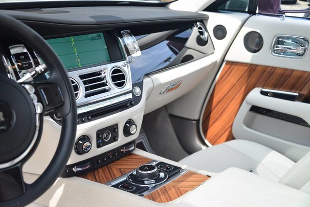 2015 Rolls-Royce Wraith 2dr Coupe