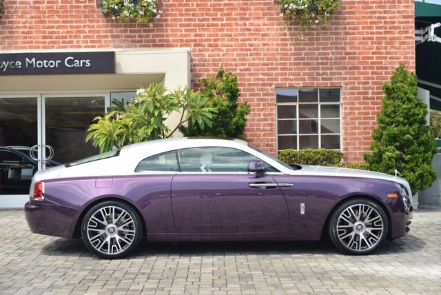 2015 Rolls-Royce Wraith 2dr Coupe