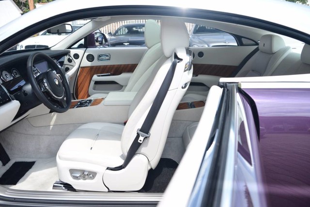 2015 Rolls-Royce Wraith 2dr Coupe