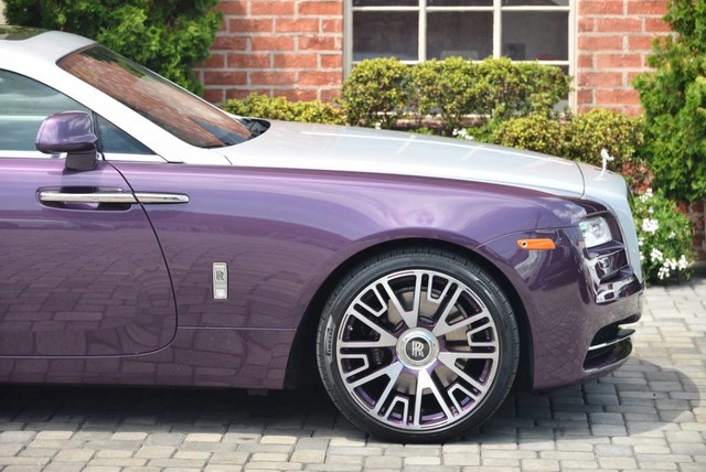 2015 Rolls-Royce Wraith 2dr Coupe