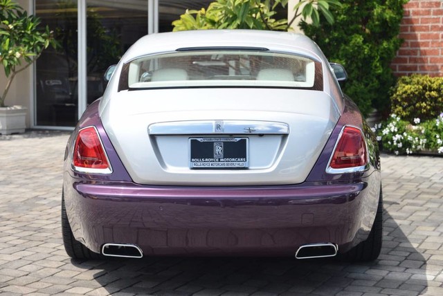 2015 Rolls-Royce Wraith 2dr Coupe