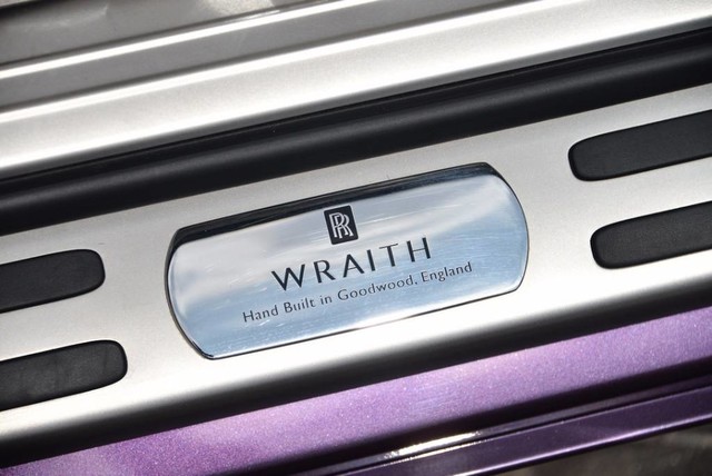 2015 Rolls-Royce Wraith 2dr Coupe