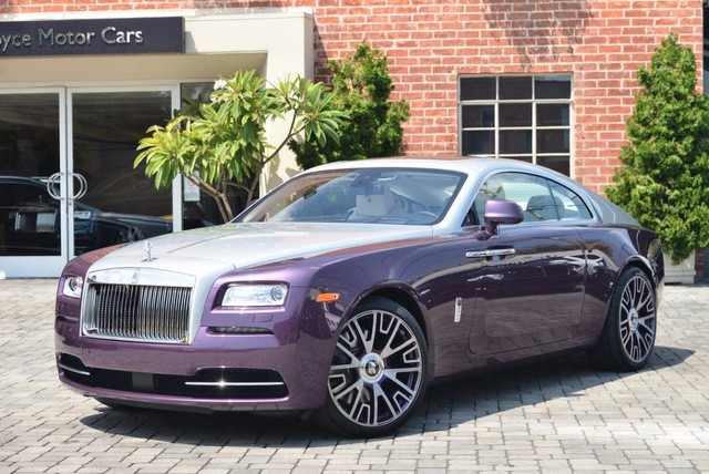 2015 Rolls-Royce Wraith 2dr Coupe